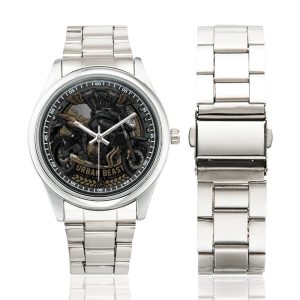 Stainless Steel Horloge