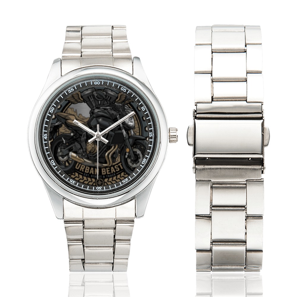 Stainless Steel Horloge